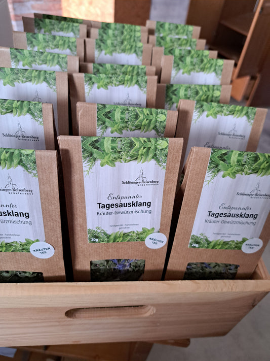 Entspannter Tagesausklang - Kräutertee