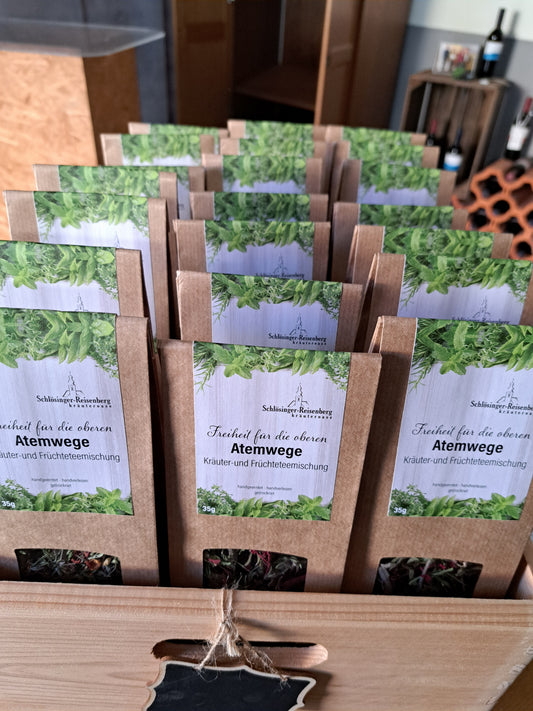 Freiheit für die oberen Atemwege - Kräutertee